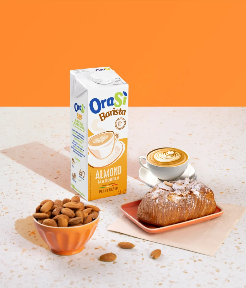 OraSi Barista Mandlový nápoj