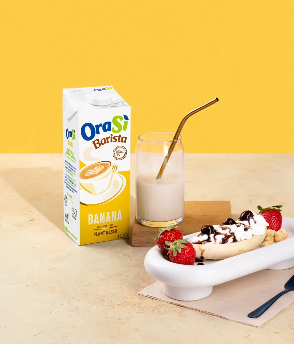 OraSi Barista Banánový nápoj