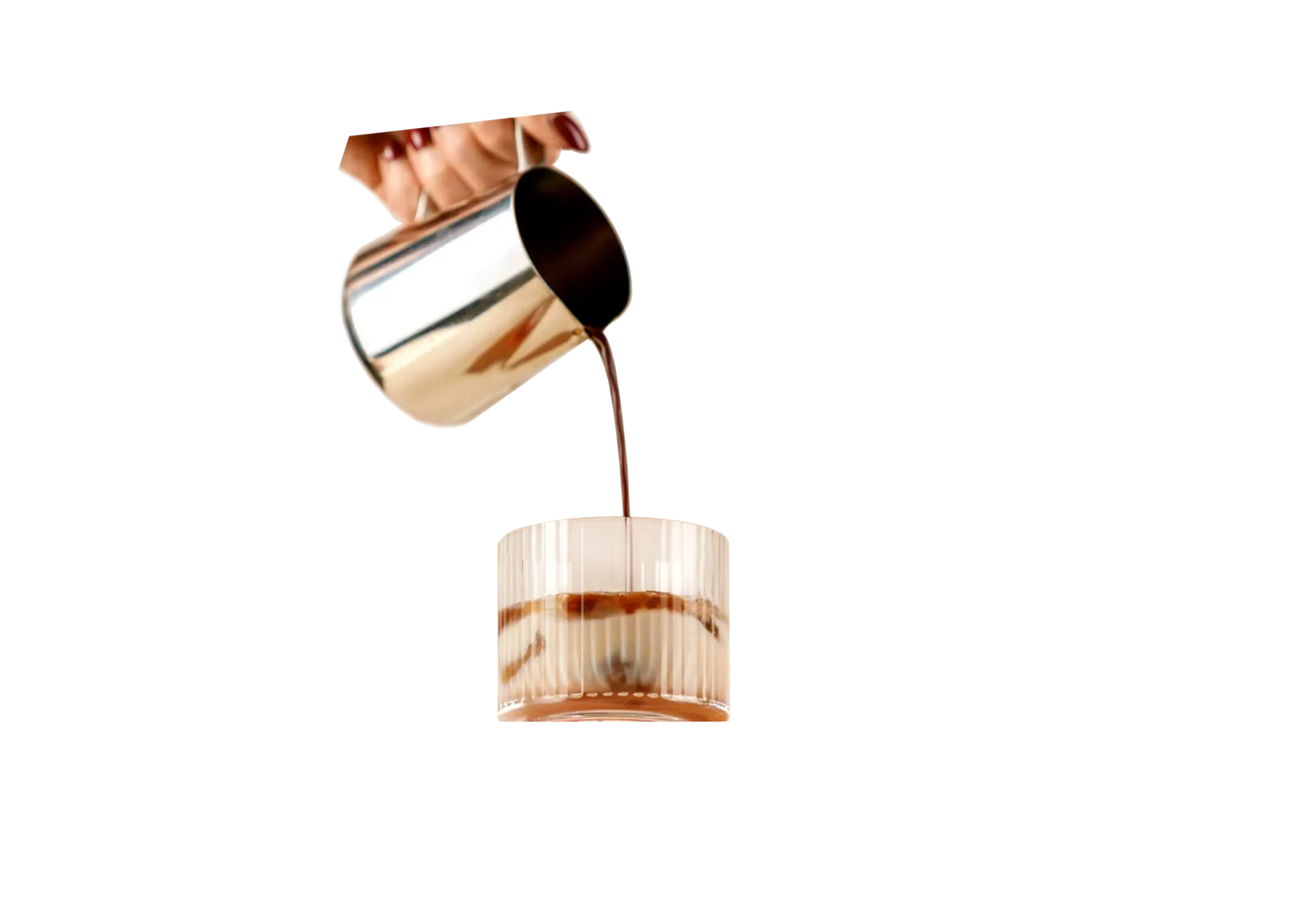 Káva nalévaná do nápoje OraSi Barista