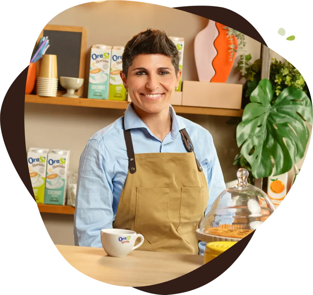Baristický servis s produkty OraSi