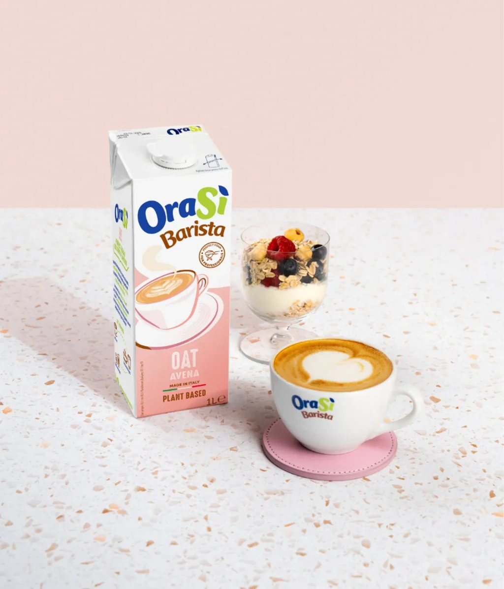 OraSi Barista Ovesný nápoj
