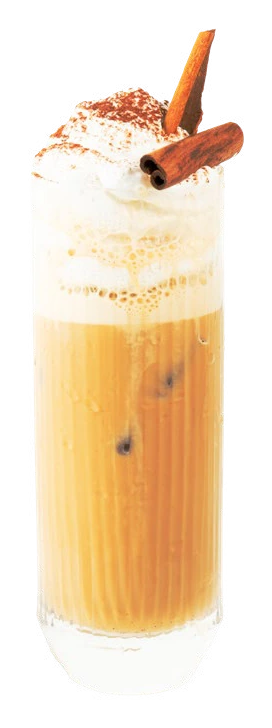 Cinnamon Roll Ice Frappé