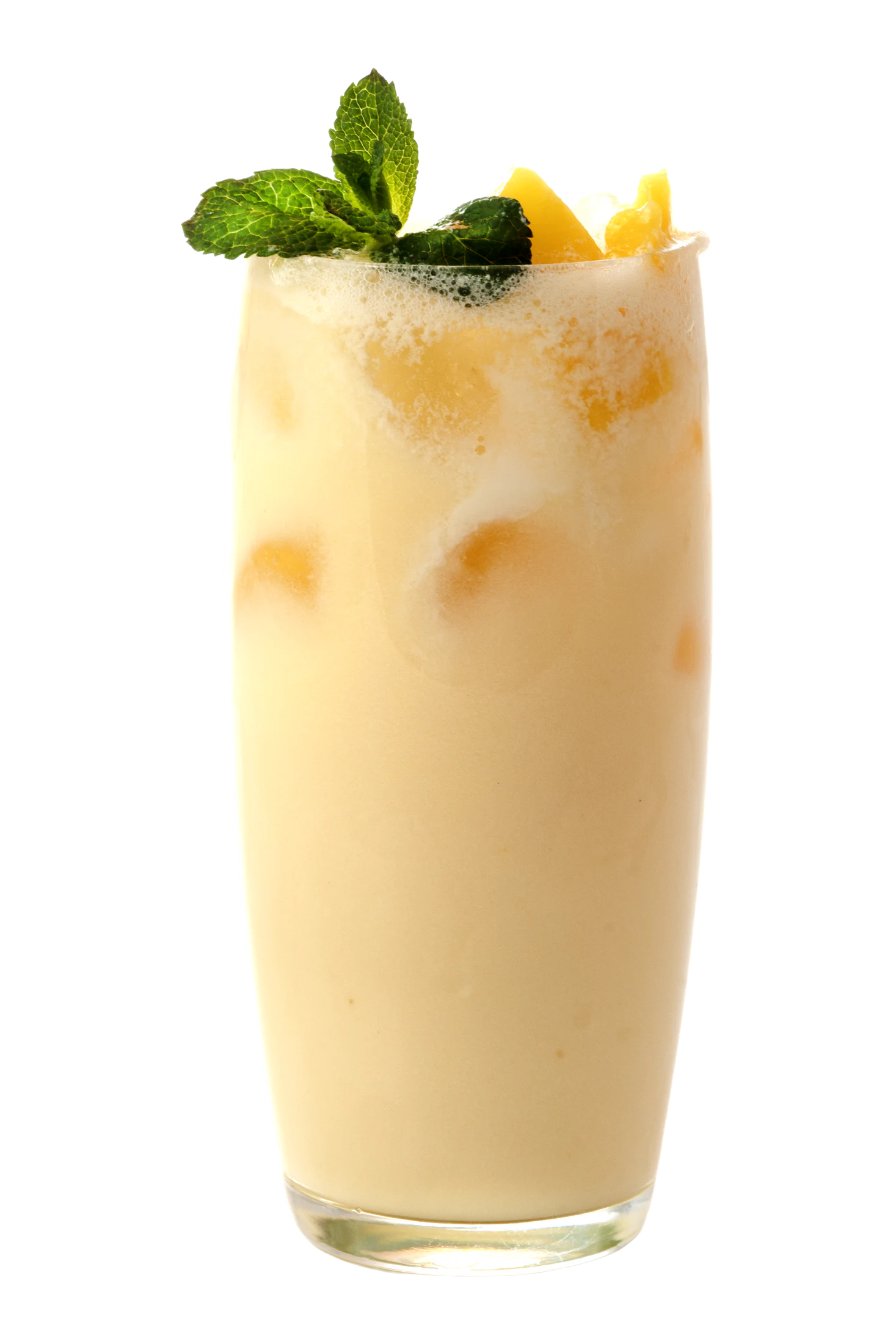 Milky Tropical Splash