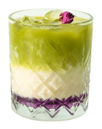 Mylk Matcha Latte levandule