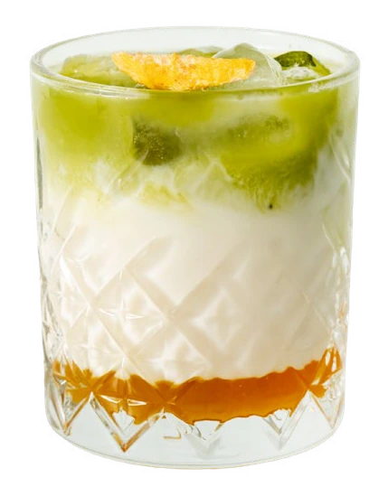 Mylk Matcha Latte mango