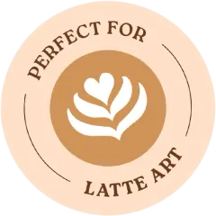 Perfektní pro latte art