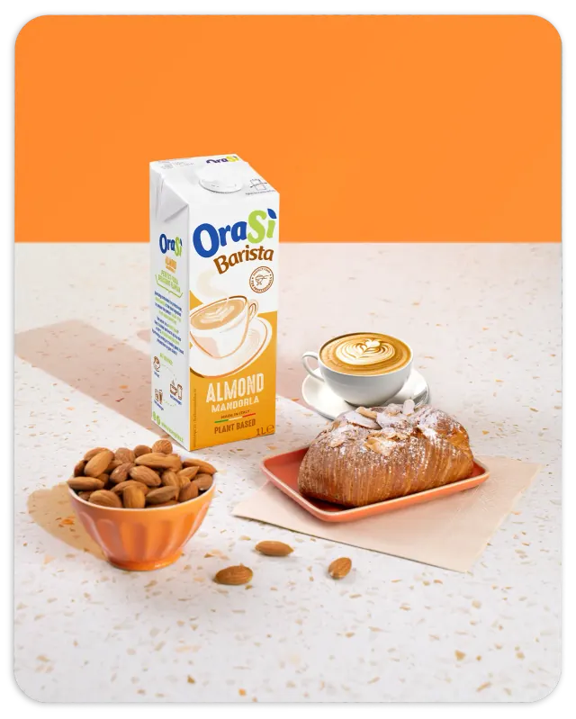OraSi Barista Mandle