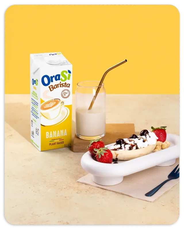 OraSi Barista Banán
