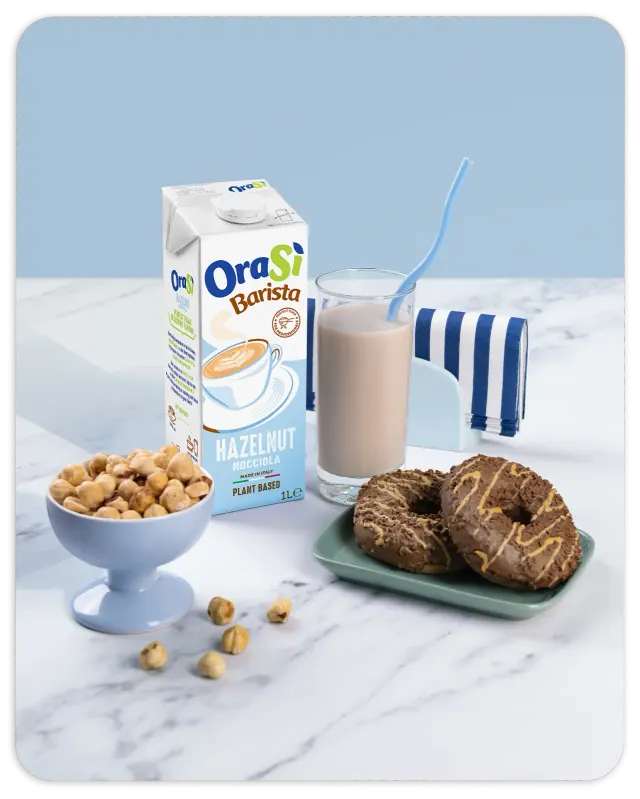 OraSi Barista Lískový oříšek
