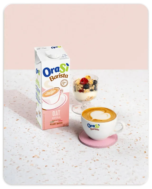 OraSi Barista Oves