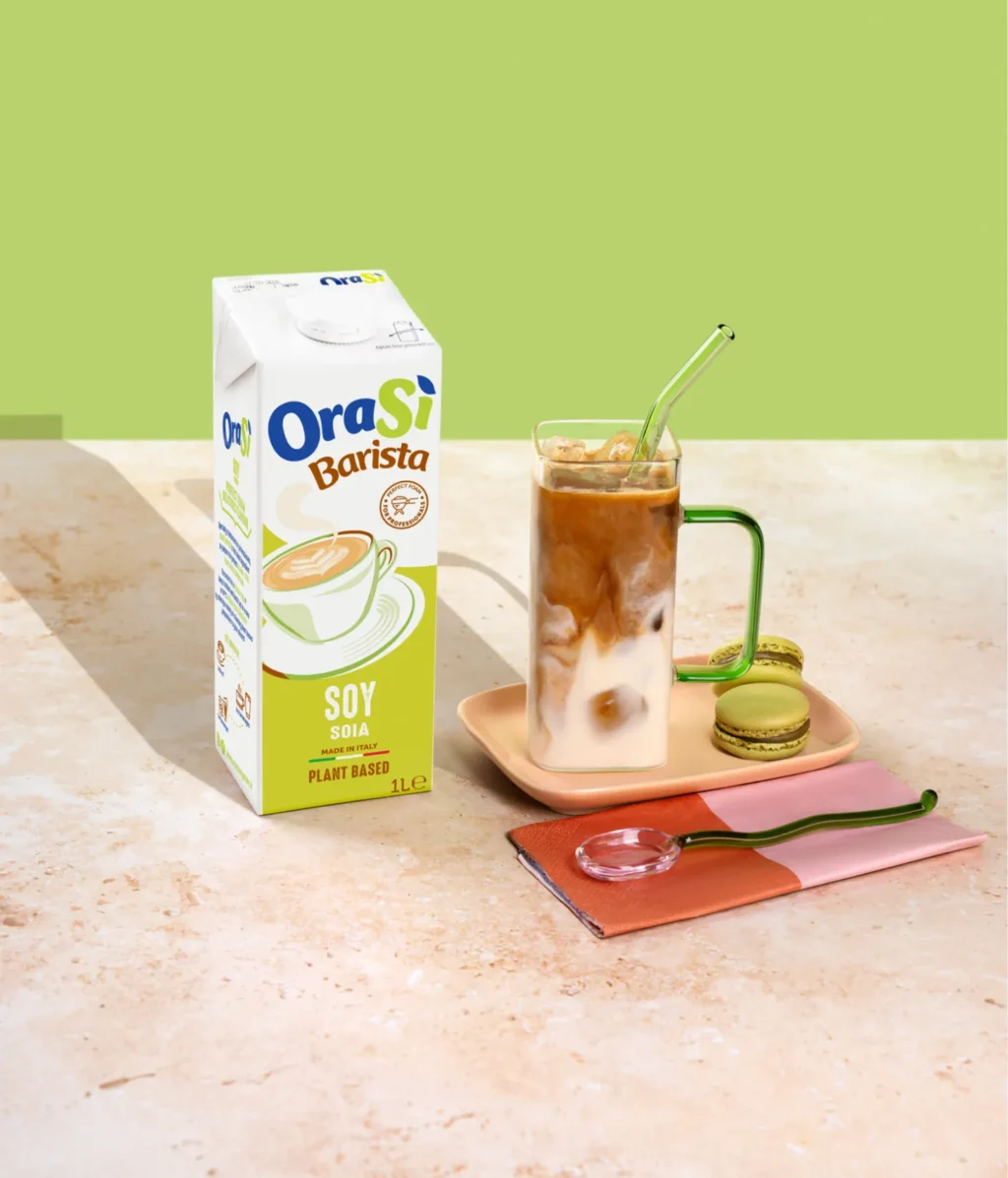 OraSi Barista Sójový nápoj